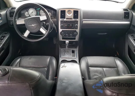 2009 Chrysler 300 Touring из США, поврежденный, VIN 2C3KA53V19H634473